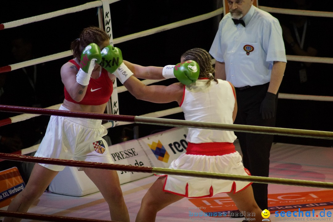 WM-BOXKAMPF: Rola El-Halabi vs.  Lucia Morelli: Neu-Ulm, 12.01.2013