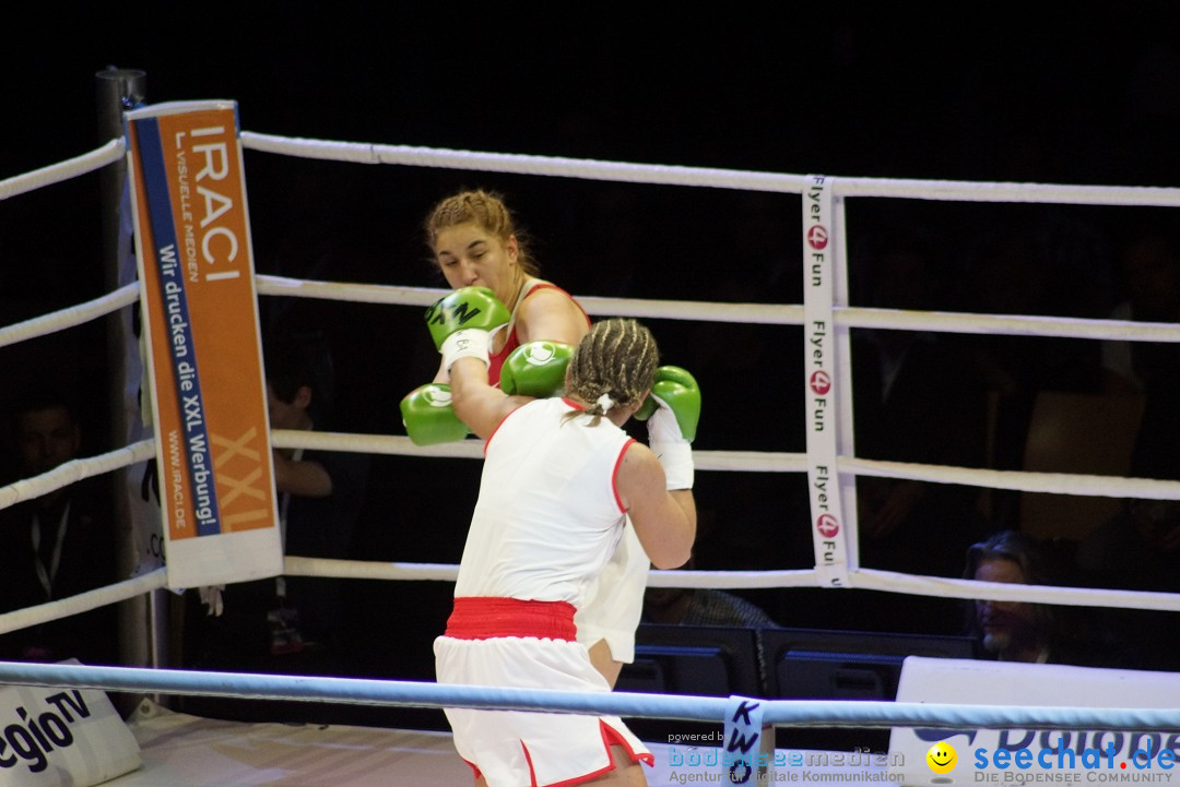 WM-BOXKAMPF: Rola El-Halabi vs.  Lucia Morelli: Neu-Ulm, 12.01.2013