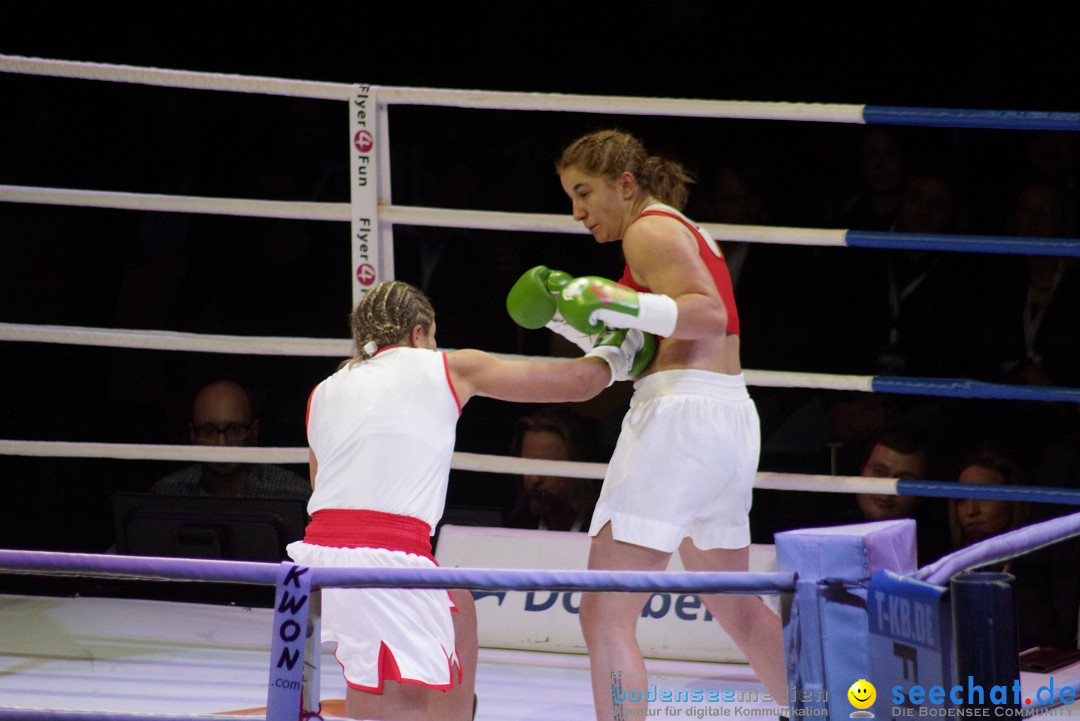 WM-BOXKAMPF: Rola El-Halabi vs.  Lucia Morelli: Neu-Ulm, 12.01.2013