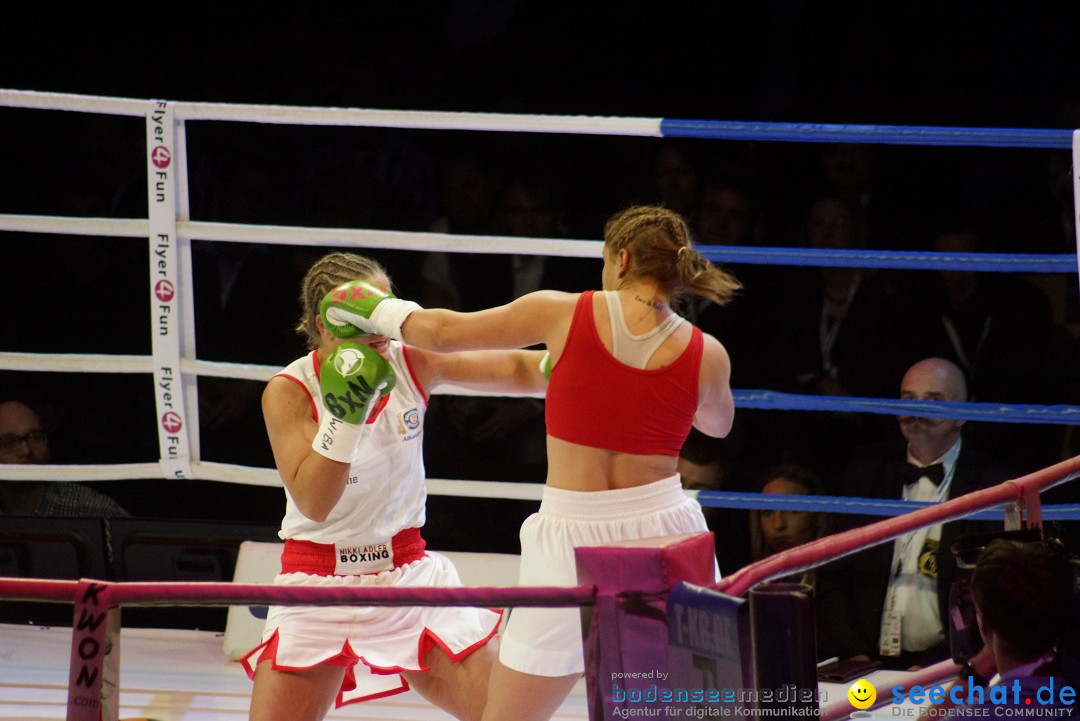 WM-BOXKAMPF: Rola El-Halabi vs.  Lucia Morelli: Neu-Ulm, 12.01.2013