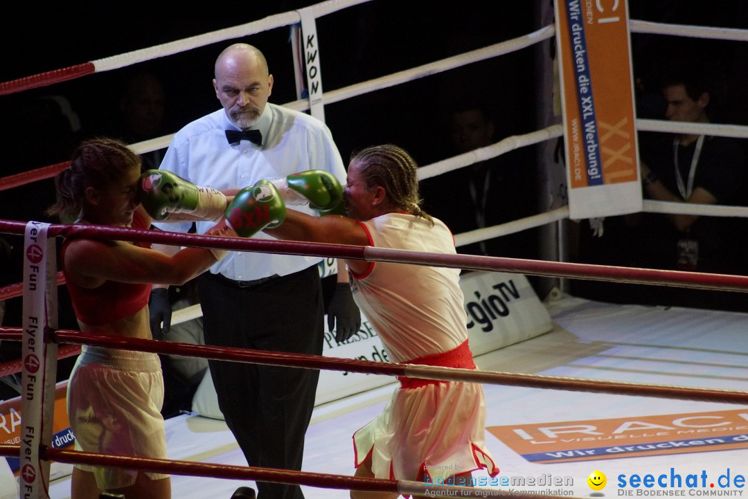 WM-BOXKAMPF: Rola El-Halabi vs.  Lucia Morelli: Neu-Ulm, 12.01.2013