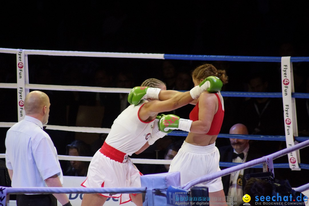 WM-BOXKAMPF: Rola El-Halabi vs.  Lucia Morelli: Neu-Ulm, 12.01.2013