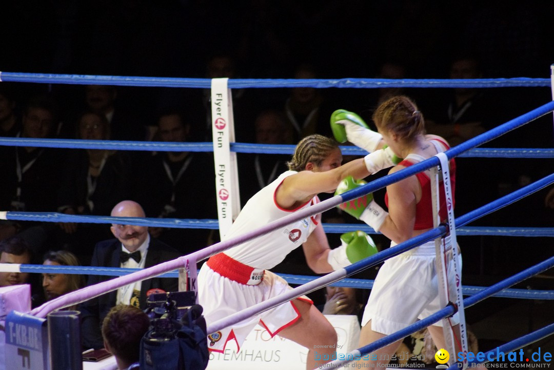 WM-BOXKAMPF: Rola El-Halabi vs.  Lucia Morelli: Neu-Ulm, 12.01.2013