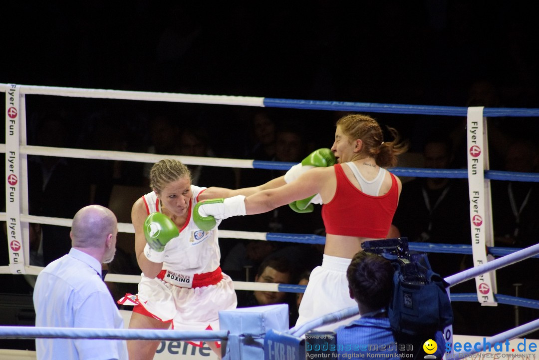 WM-BOXKAMPF: Rola El-Halabi vs.  Lucia Morelli: Neu-Ulm, 12.01.2013