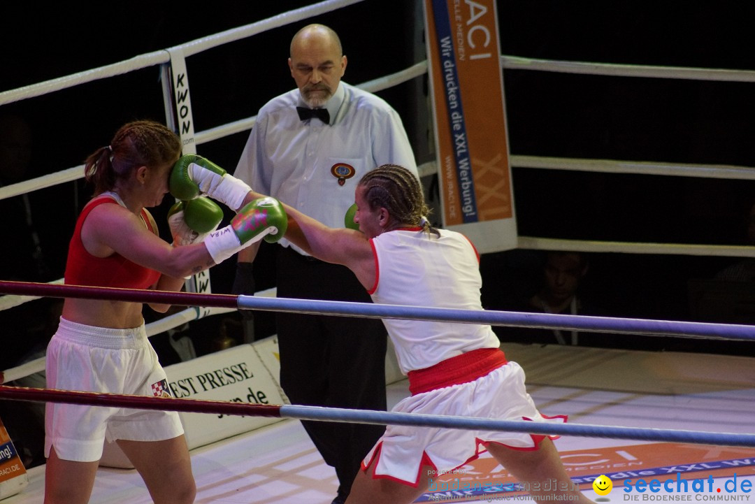 WM-BOXKAMPF: Rola El-Halabi vs.  Lucia Morelli: Neu-Ulm, 12.01.2013