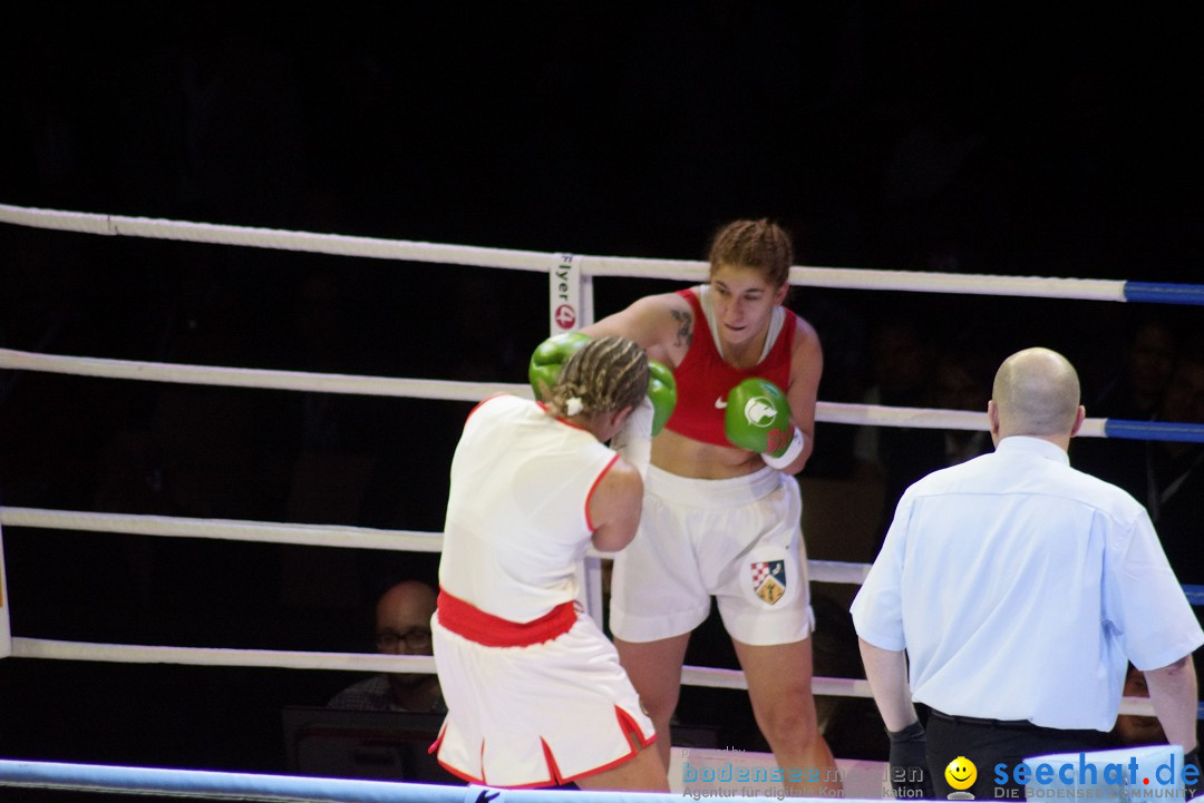 WM-BOXKAMPF: Rola El-Halabi vs.  Lucia Morelli: Neu-Ulm, 12.01.2013