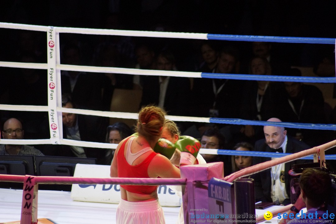 WM-BOXKAMPF: Rola El-Halabi vs.  Lucia Morelli: Neu-Ulm, 12.01.2013