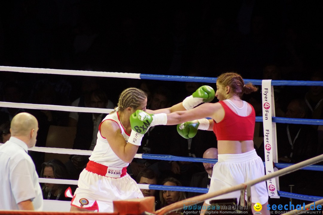 WM-BOXKAMPF: Rola El-Halabi vs.  Lucia Morelli: Neu-Ulm, 12.01.2013