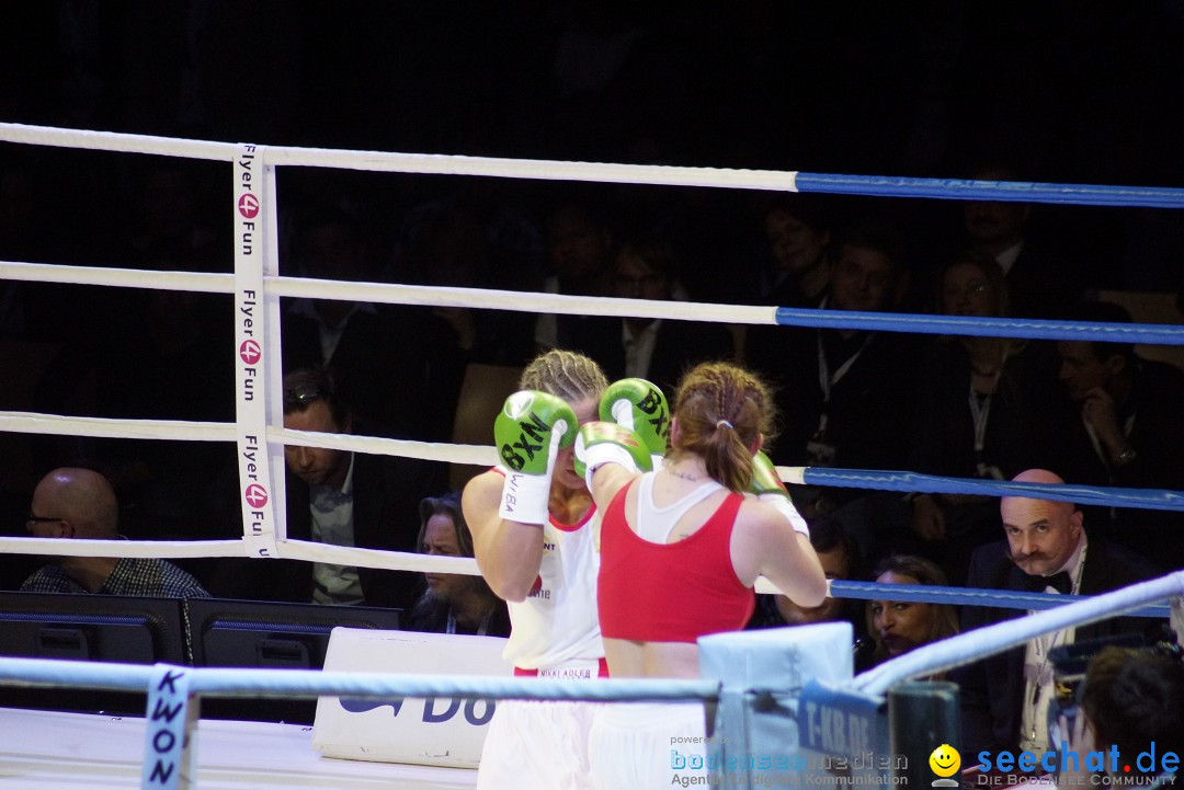 WM-BOXKAMPF: Rola El-Halabi vs.  Lucia Morelli: Neu-Ulm, 12.01.2013