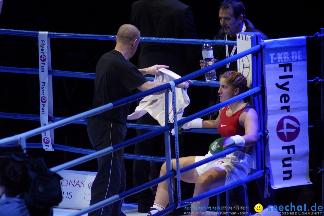 WM-BOXKAMPF: Rola El-Halabi vs.  Lucia Morelli: Neu-Ulm, 12.01.2013