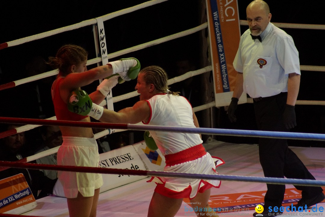 WM-BOXKAMPF: Rola El-Halabi vs.  Lucia Morelli: Neu-Ulm, 12.01.2013