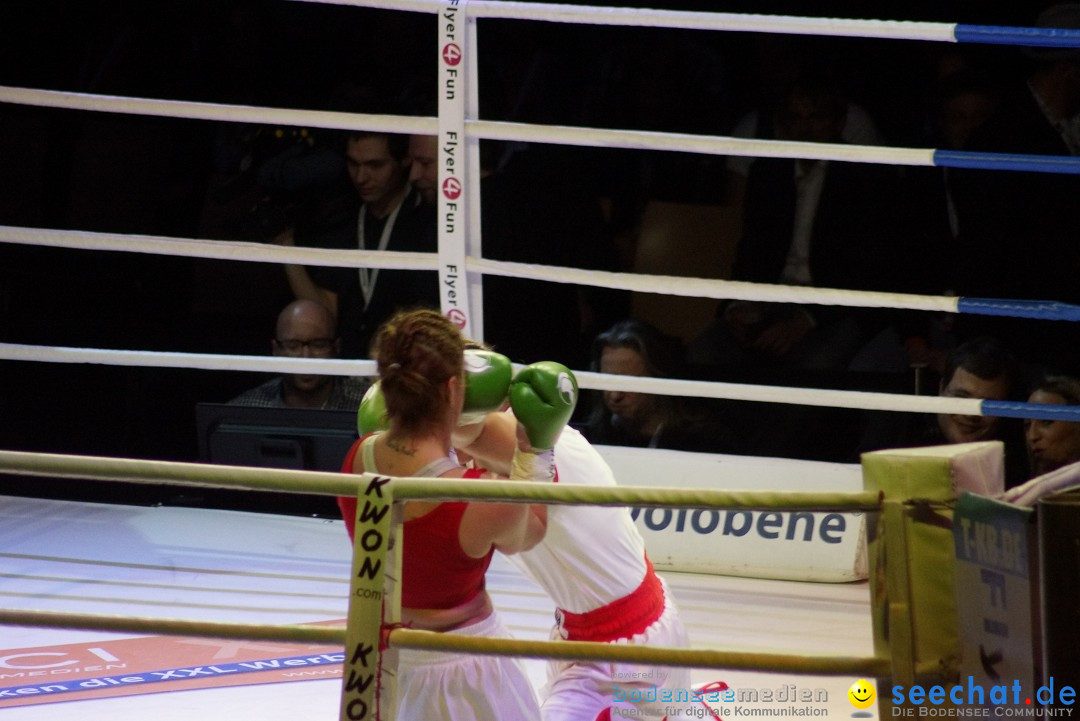 WM-BOXKAMPF: Rola El-Halabi vs.  Lucia Morelli: Neu-Ulm, 12.01.2013