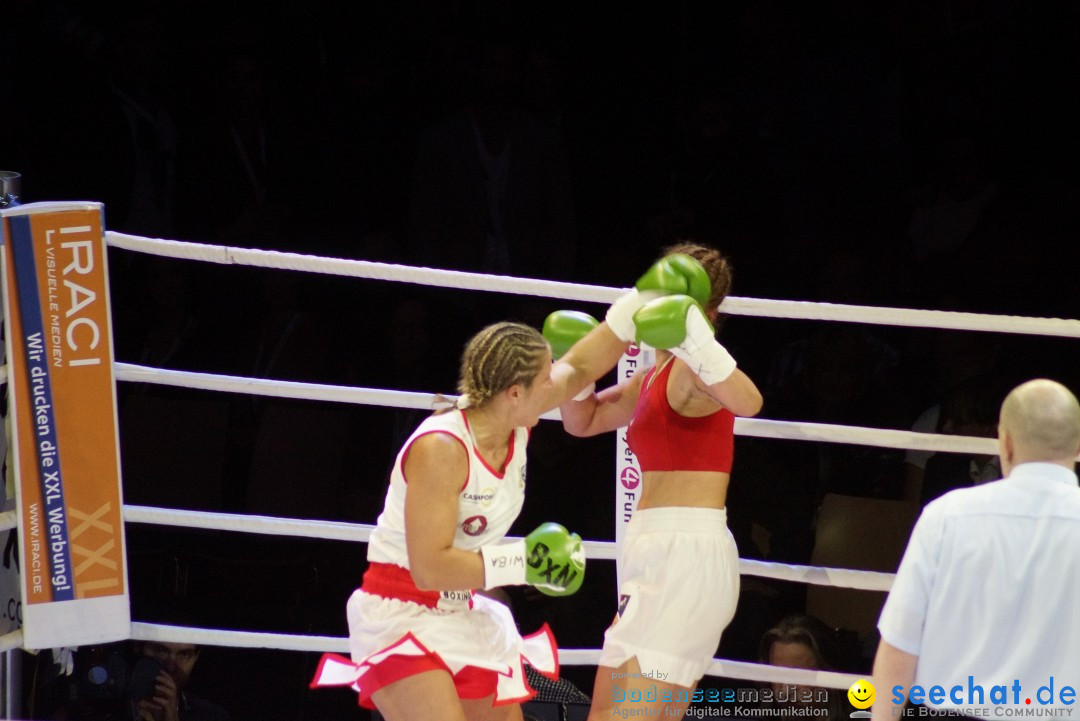 WM-BOXKAMPF: Rola El-Halabi vs.  Lucia Morelli: Neu-Ulm, 12.01.2013