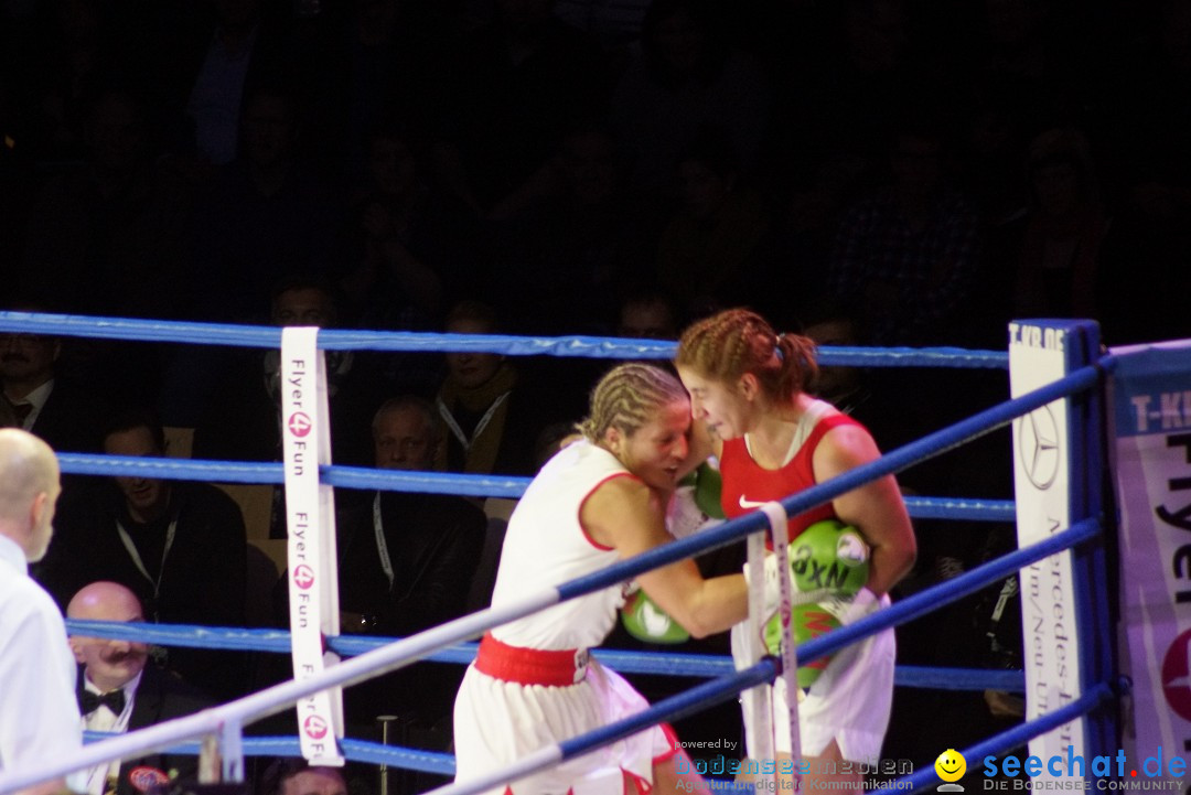 WM-BOXKAMPF: Rola El-Halabi vs.  Lucia Morelli: Neu-Ulm, 12.01.2013