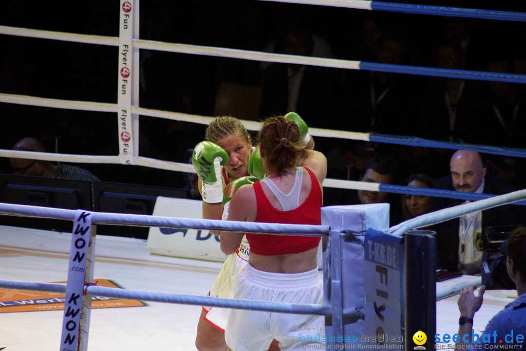 WM-BOXKAMPF: Rola El-Halabi vs.  Lucia Morelli: Neu-Ulm, 12.01.2013