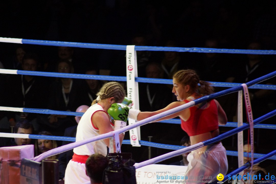 WM-BOXKAMPF: Rola El-Halabi vs.  Lucia Morelli: Neu-Ulm, 12.01.2013