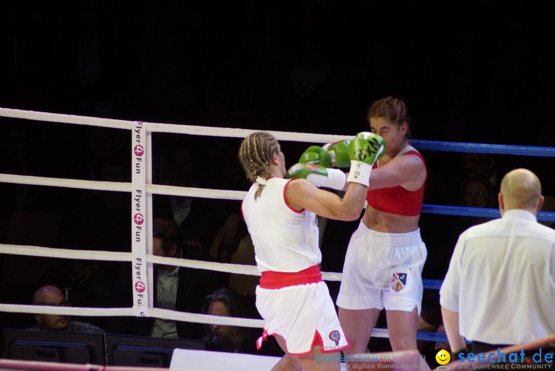 WM-BOXKAMPF: Rola El-Halabi vs.  Lucia Morelli: Neu-Ulm, 12.01.2013