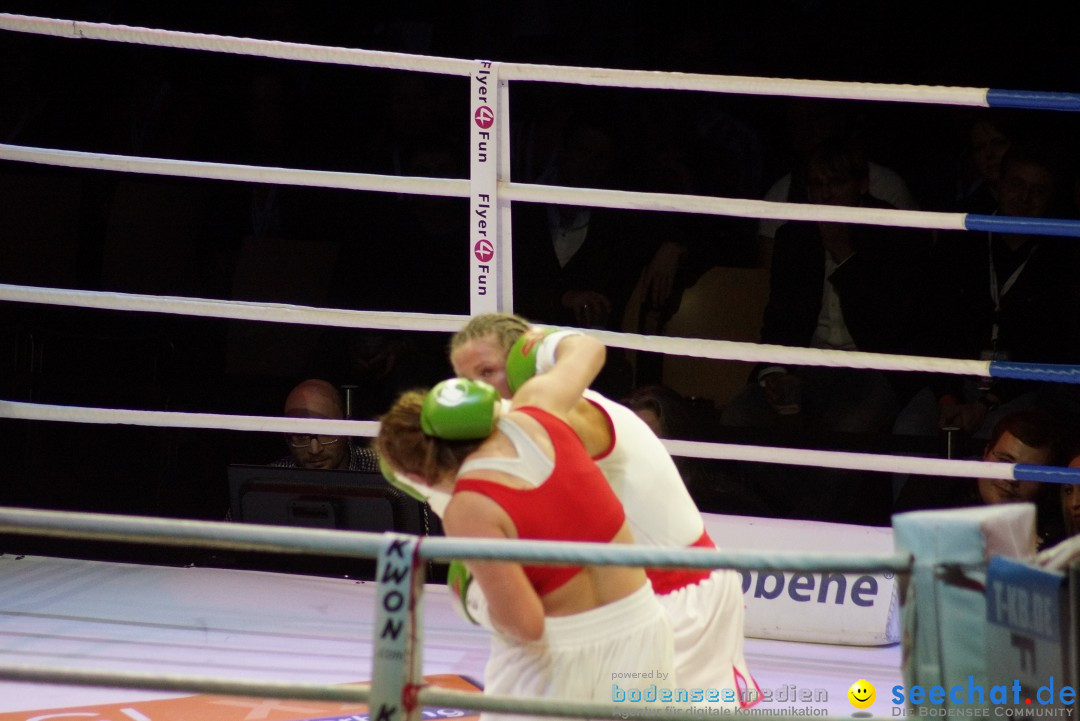 WM-BOXKAMPF: Rola El-Halabi vs.  Lucia Morelli: Neu-Ulm, 12.01.2013