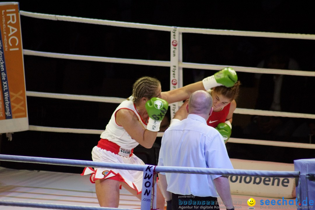 WM-BOXKAMPF: Rola El-Halabi vs.  Lucia Morelli: Neu-Ulm, 12.01.2013