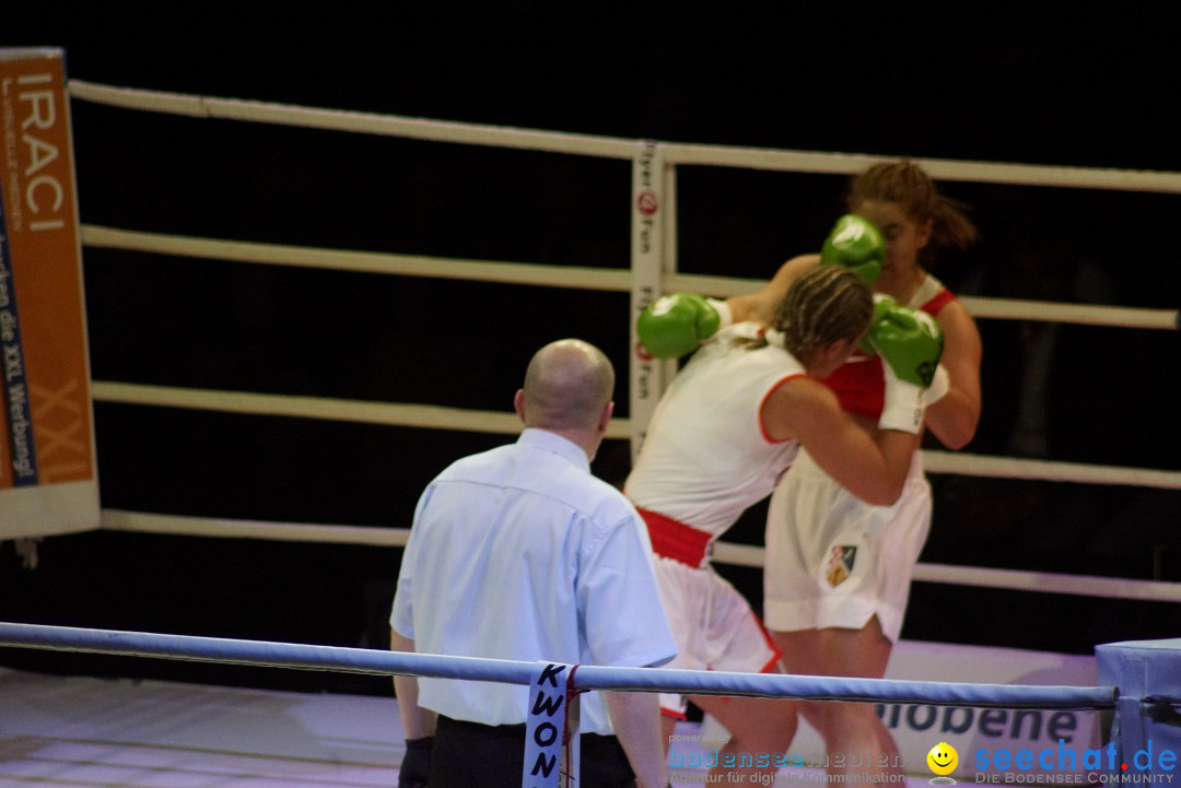 WM-BOXKAMPF: Rola El-Halabi vs.  Lucia Morelli: Neu-Ulm, 12.01.2013