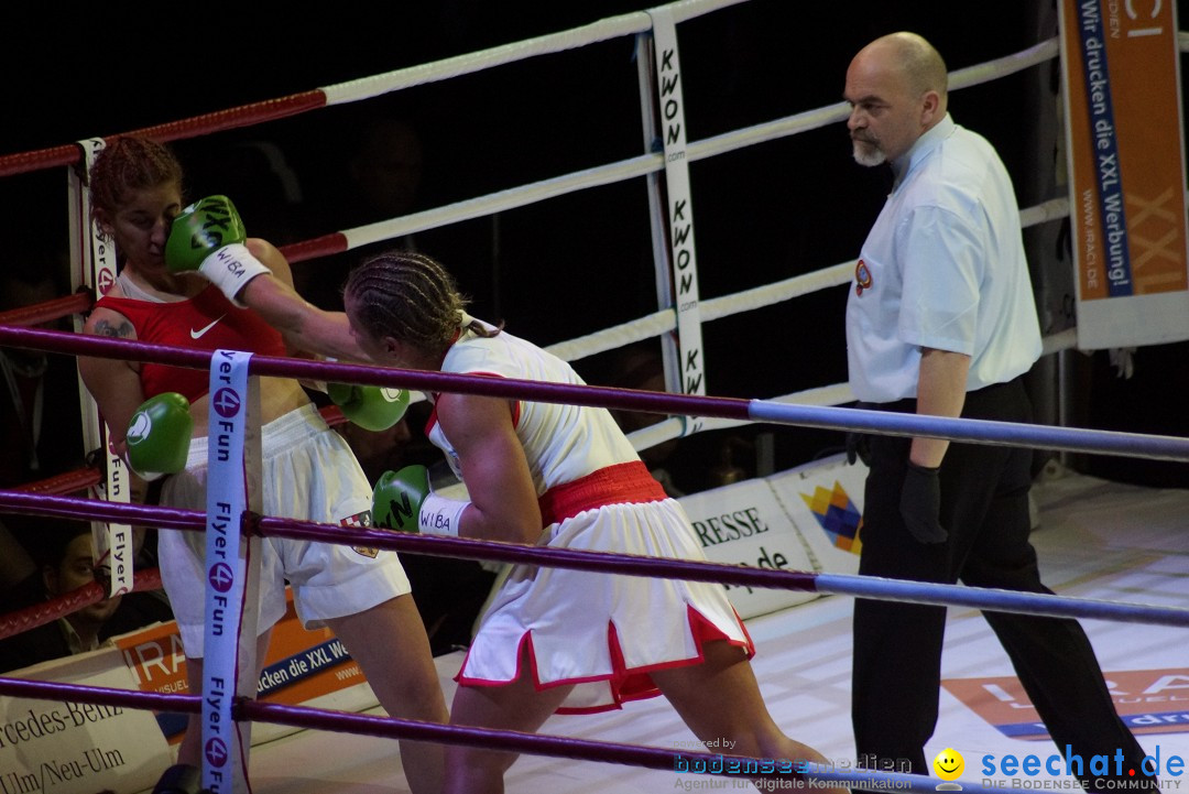 WM-BOXKAMPF: Rola El-Halabi vs.  Lucia Morelli: Neu-Ulm, 12.01.2013