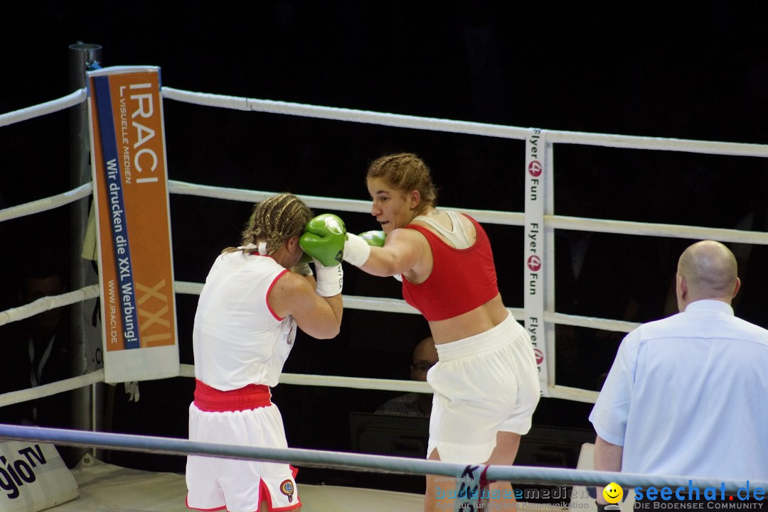 WM-BOXKAMPF: Rola El-Halabi vs.  Lucia Morelli: Neu-Ulm, 12.01.2013