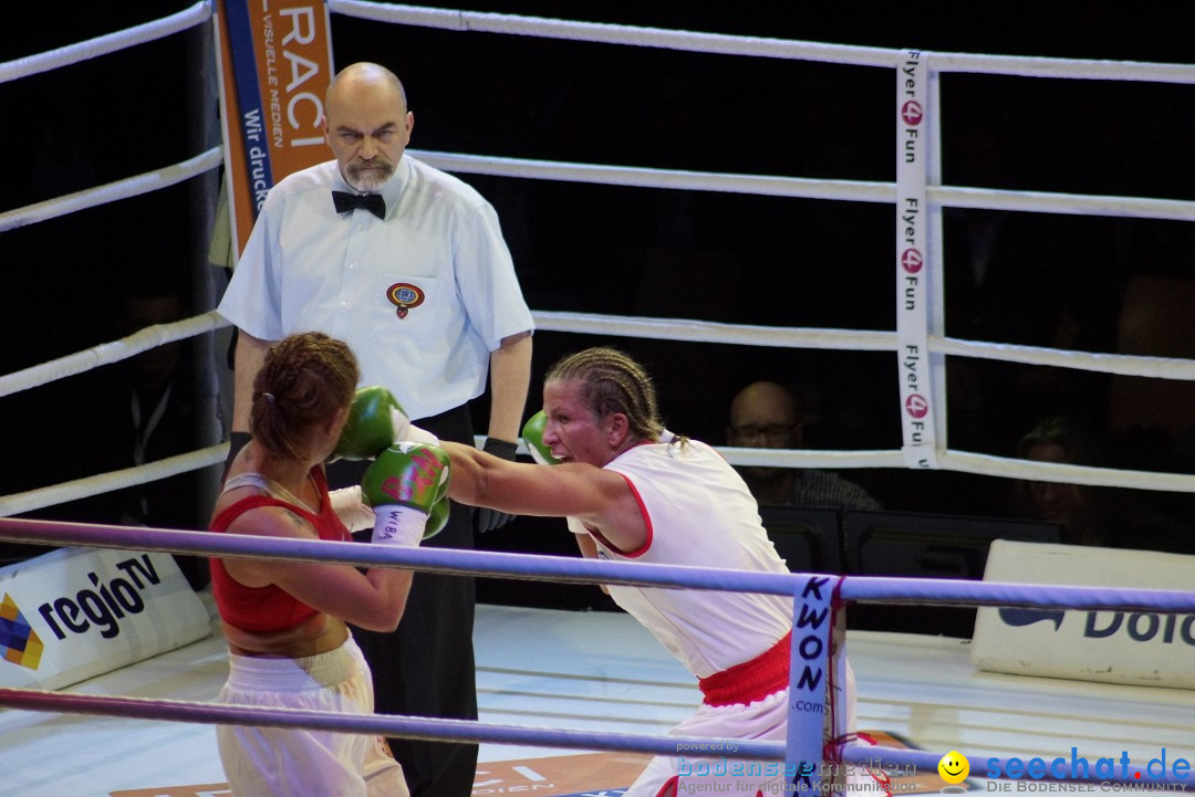 WM-BOXKAMPF: Rola El-Halabi vs.  Lucia Morelli: Neu-Ulm, 12.01.2013