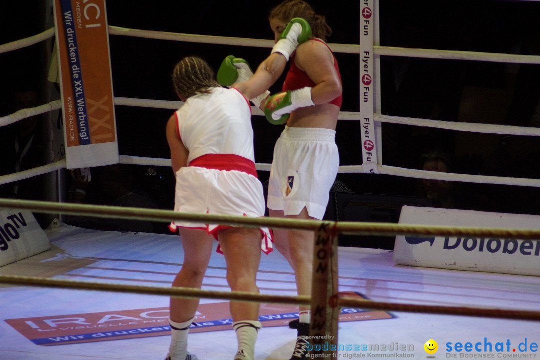 WM-BOXKAMPF: Rola El-Halabi vs.  Lucia Morelli: Neu-Ulm, 12.01.2013