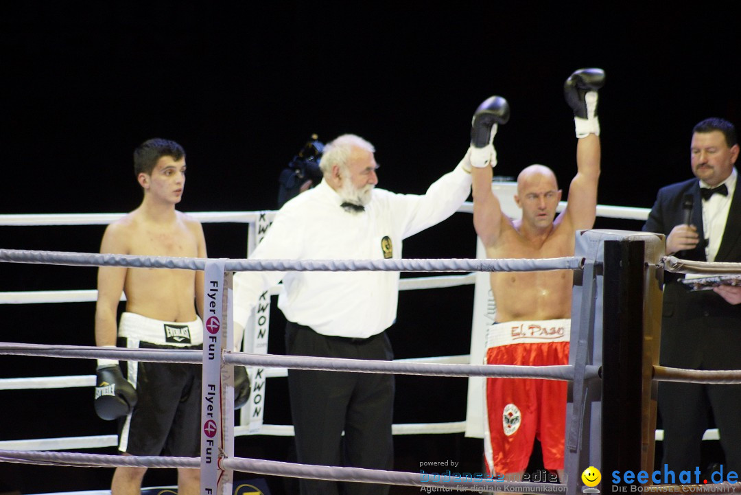 WM-BOXKAMPF: Rola El-Halabi vs.  Lucia Morelli: Neu-Ulm, 12.01.2013