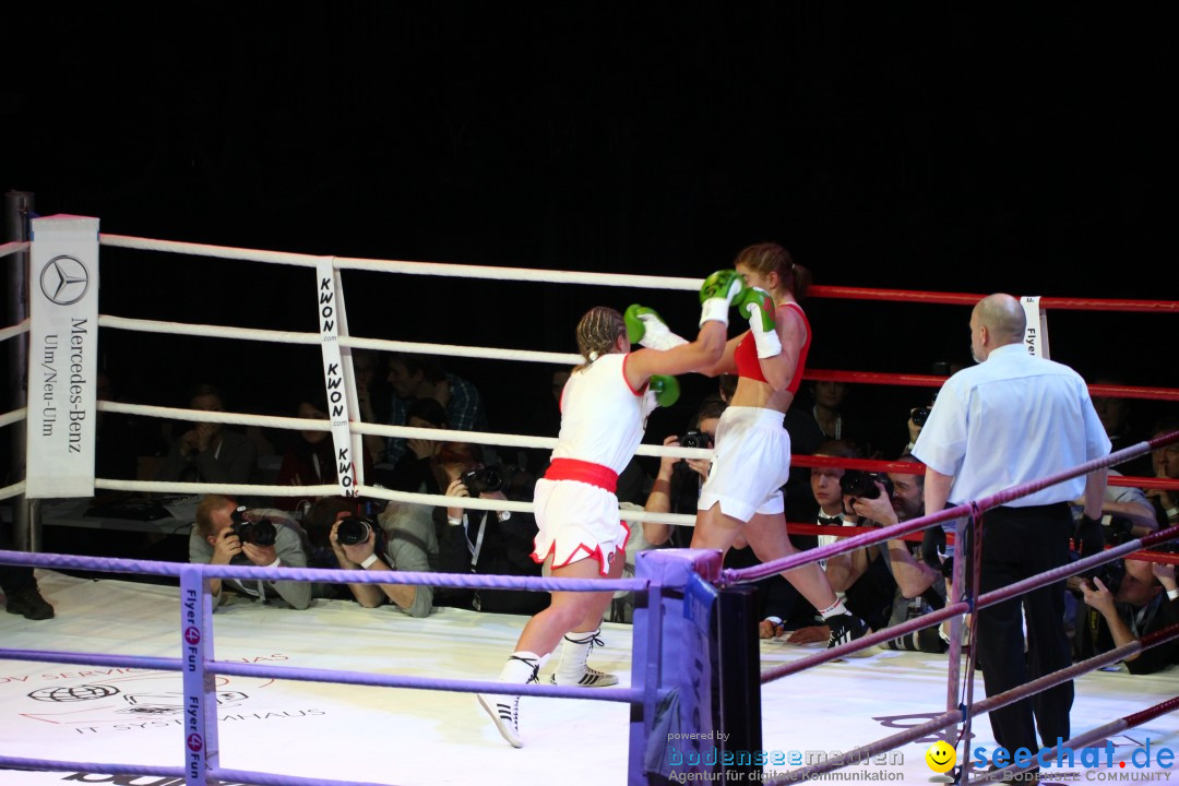 WM-BOXKAMPF: Rola El-Halabi vs. Lucia Morelli: Neu-Ulm, 12.01.2013