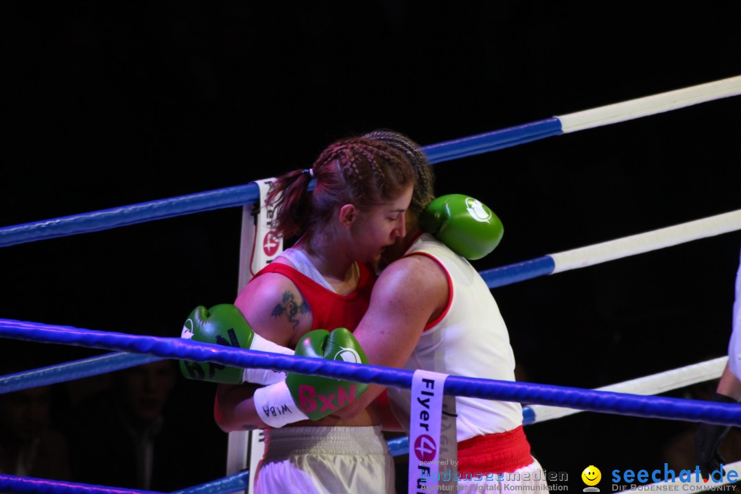 WM-BOXKAMPF: Rola El-Halabi vs. Lucia Morelli: Neu-Ulm, 12.01.2013