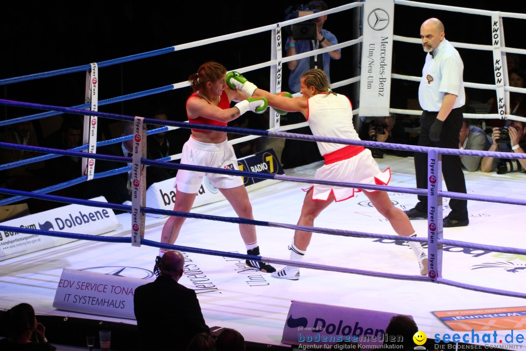 WM-BOXKAMPF: Rola El-Halabi vs. Lucia Morelli: Neu-Ulm, 12.01.2013