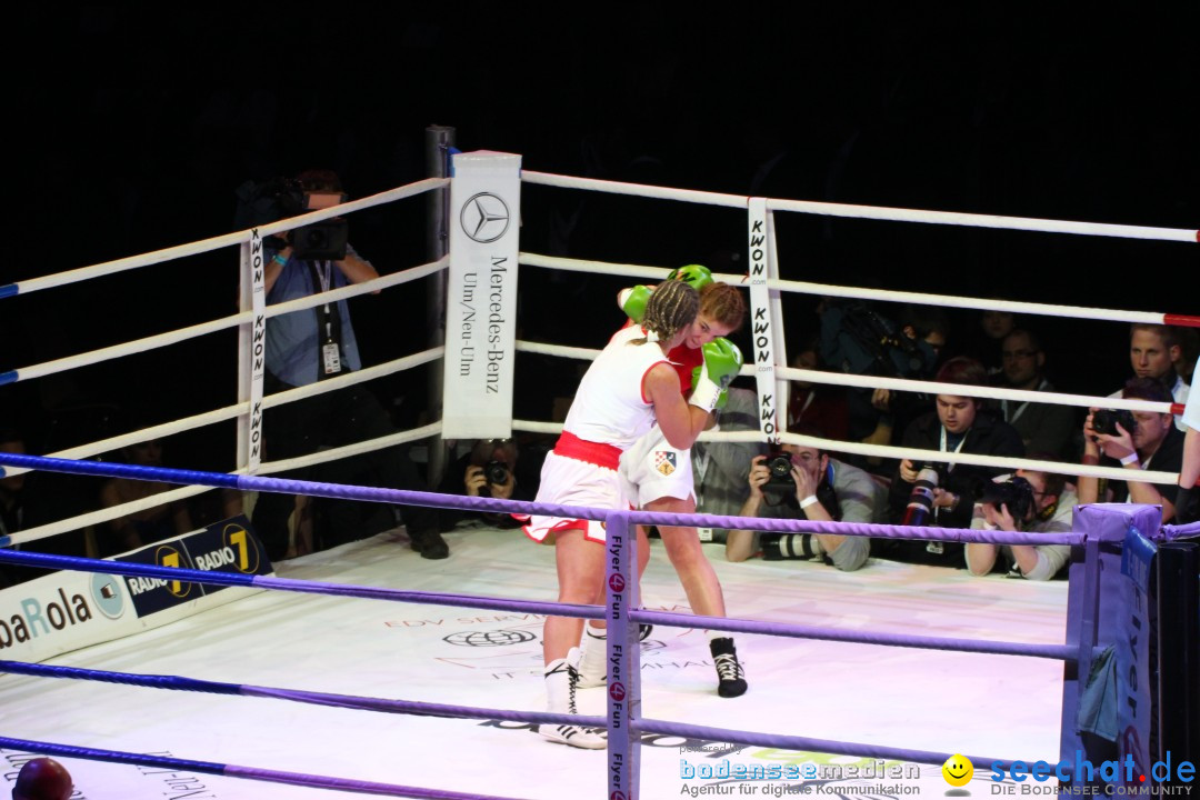 WM-BOXKAMPF: Rola El-Halabi vs. Lucia Morelli: Neu-Ulm, 12.01.2013