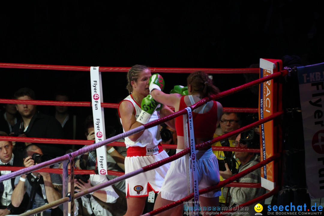 WM-BOXKAMPF: Rola El-Halabi vs. Lucia Morelli: Neu-Ulm, 12.01.2013