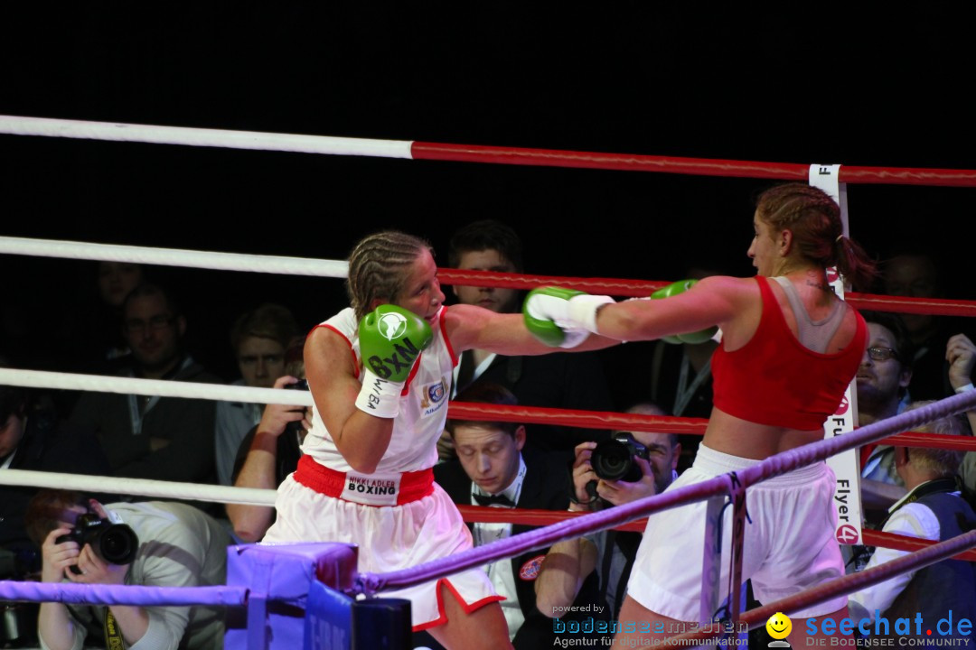 WM-BOXKAMPF: Rola El-Halabi vs. Lucia Morelli: Neu-Ulm, 12.01.2013