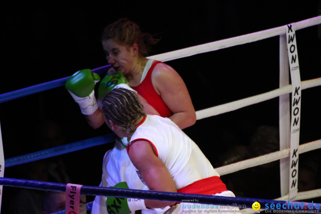 WM-BOXKAMPF: Rola El-Halabi vs. Lucia Morelli: Neu-Ulm, 12.01.2013