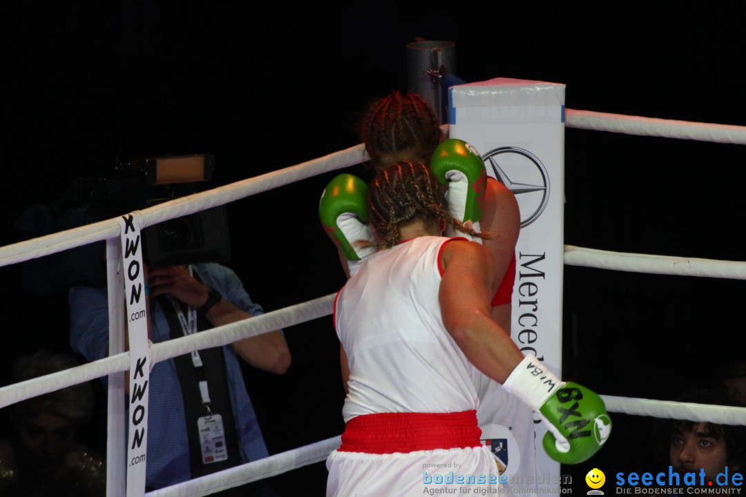 WM-BOXKAMPF: Rola El-Halabi vs. Lucia Morelli: Neu-Ulm, 12.01.2013