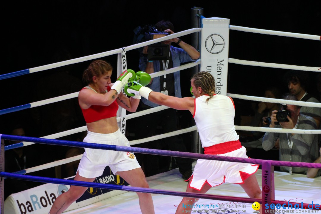 WM-BOXKAMPF: Rola El-Halabi vs. Lucia Morelli: Neu-Ulm, 12.01.2013