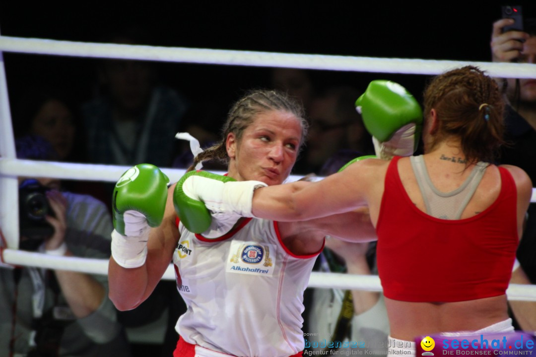 WM-BOXKAMPF: Rola El-Halabi vs. Lucia Morelli: Neu-Ulm, 12.01.2013