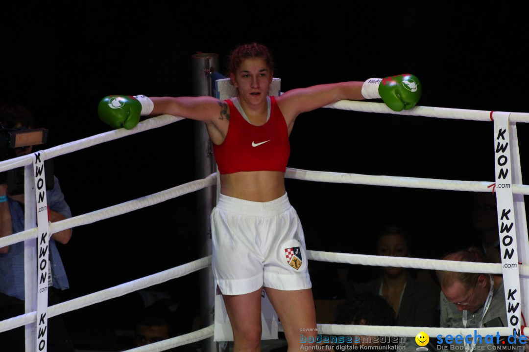 WM-BOXKAMPF: Rola El-Halabi vs. Lucia Morelli: Neu-Ulm, 12.01.2013