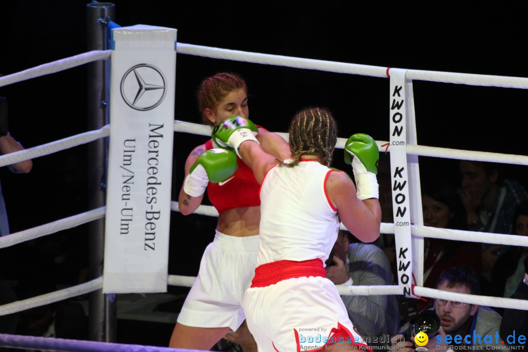 WM-BOXKAMPF: Rola El-Halabi vs. Lucia Morelli: Neu-Ulm, 12.01.2013