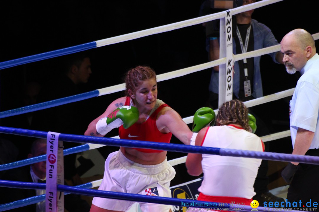 WM-BOXKAMPF: Rola El-Halabi vs. Lucia Morelli: Neu-Ulm, 12.01.2013