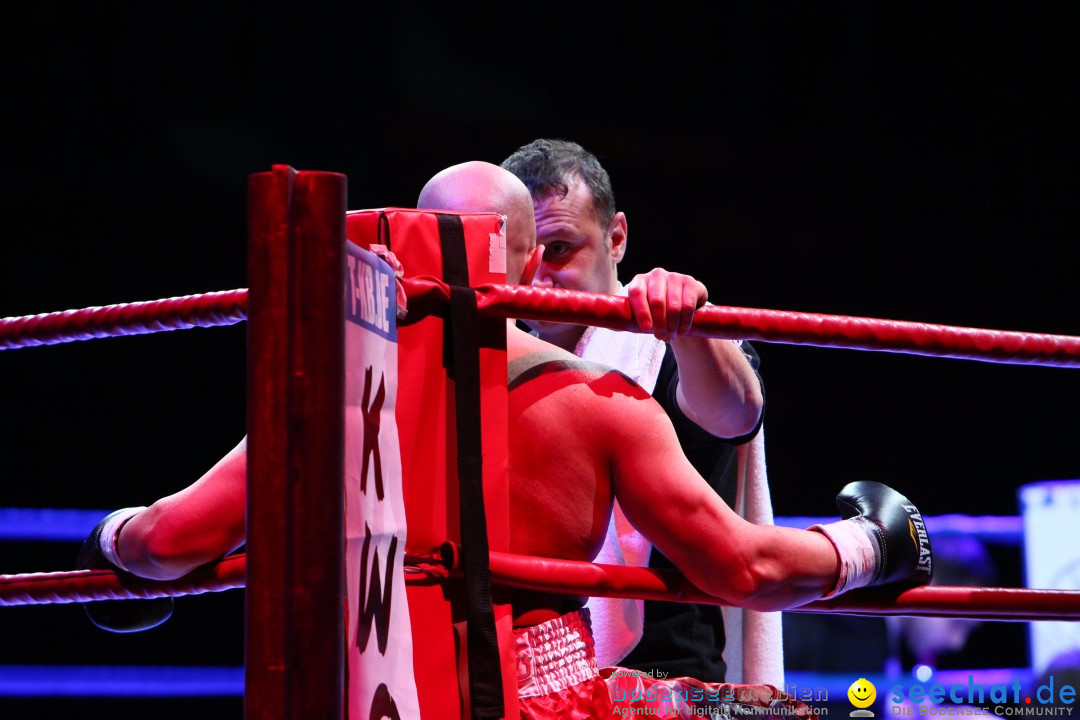 WM-BOXKAMPF: Rola El-Halabi vs. Lucia Morelli: Neu-Ulm, 12.01.2013