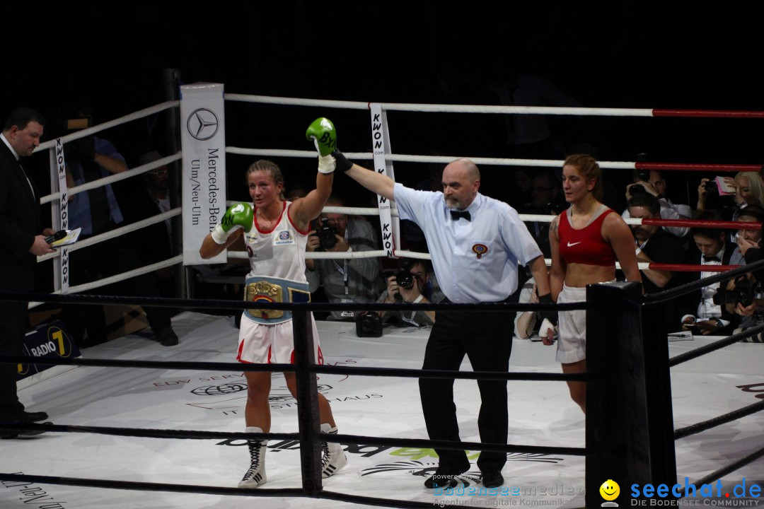 WM-BOXKAMPF: Rola El-Halabi vs. Lucia Morelli: Neu-Ulm, 12.01.2013