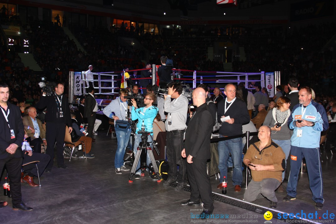 WM-BOXKAMPF: Rola El-Halabi vs. Lucia Morelli: Neu-Ulm, 12.01.2013