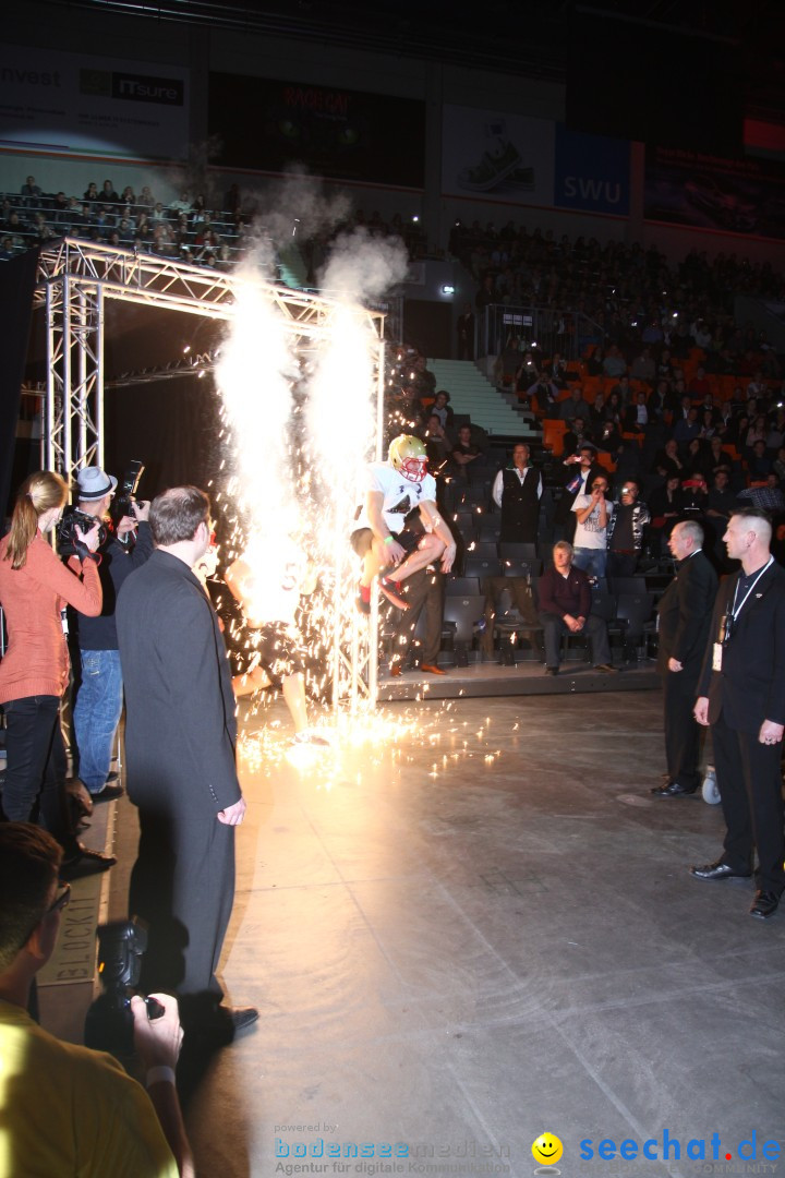 WM-BOXKAMPF: Rola El-Halabi vs. Lucia Morelli: Neu-Ulm, 12.01.2013