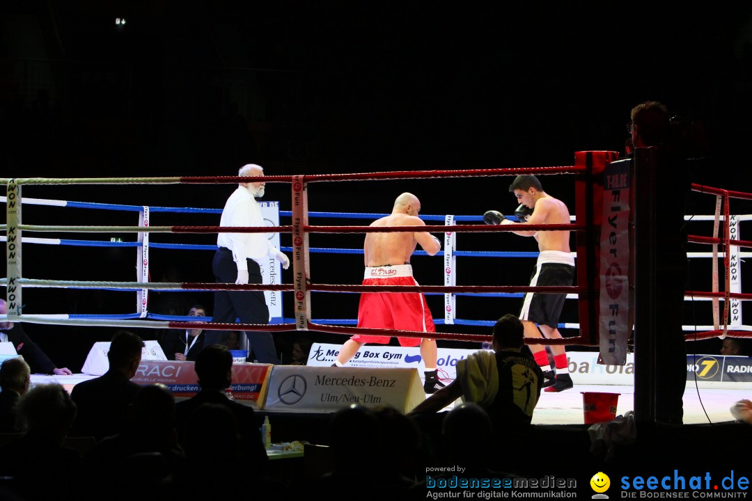 WM-BOXKAMPF: Rola El-Halabi vs. Lucia Morelli: Neu-Ulm, 12.01.2013