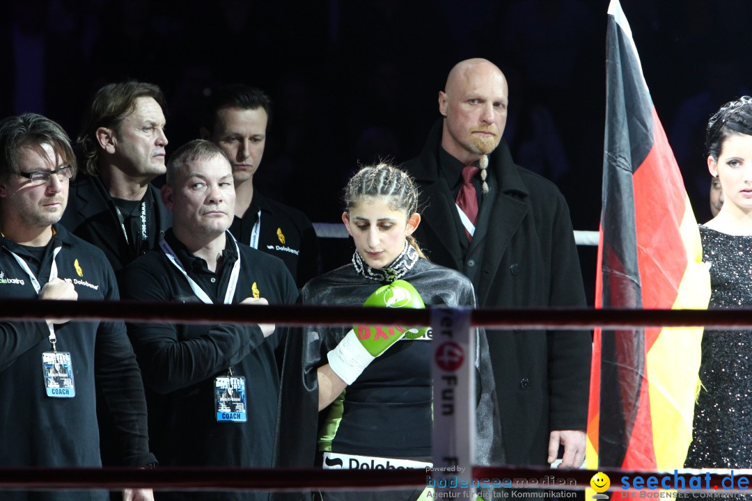 WM-BOXKAMPF: Rola El-Halabi vs. Lucia Morelli: Neu-Ulm, 12.01.2013