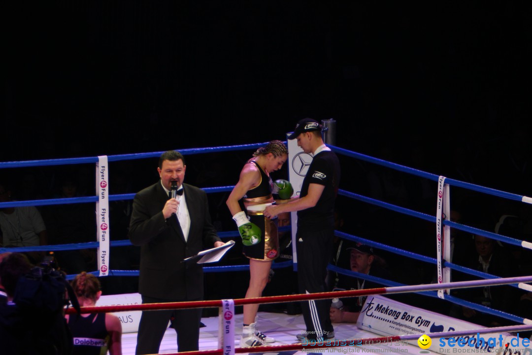 WM-BOXKAMPF: Rola El-Halabi vs. Lucia Morelli: Neu-Ulm, 12.01.2013