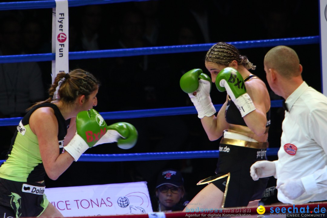 WM-BOXKAMPF: Rola El-Halabi vs. Lucia Morelli: Neu-Ulm, 12.01.2013